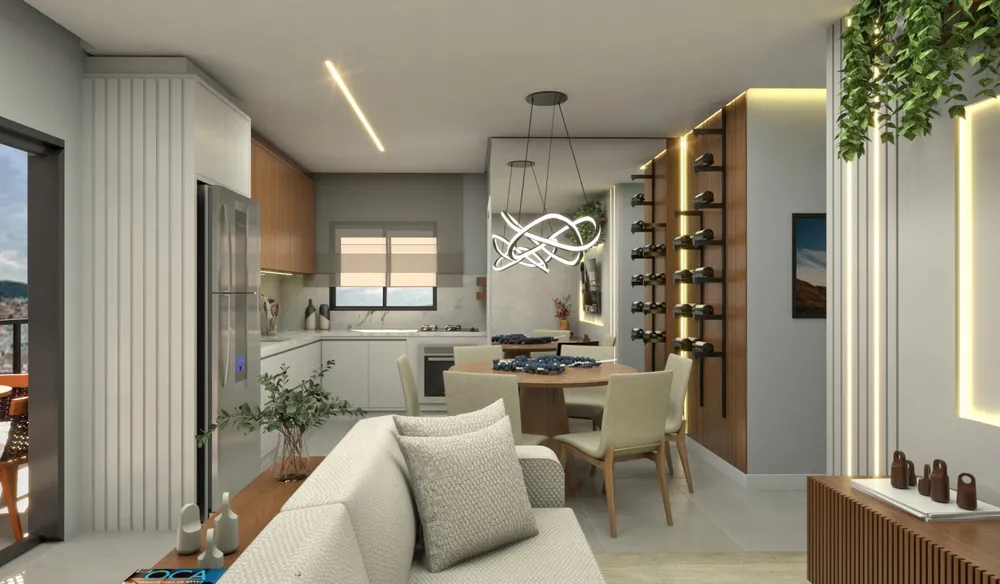 Apartamento, 2 quartos, 76 m² - Foto 8