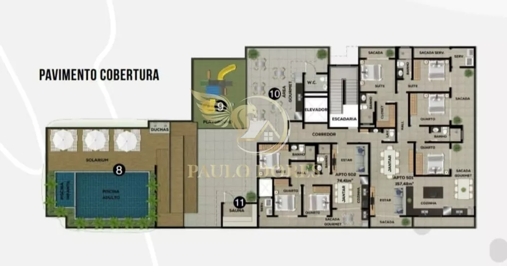 Apartamento, 2 quartos, 80 m² - Foto 7