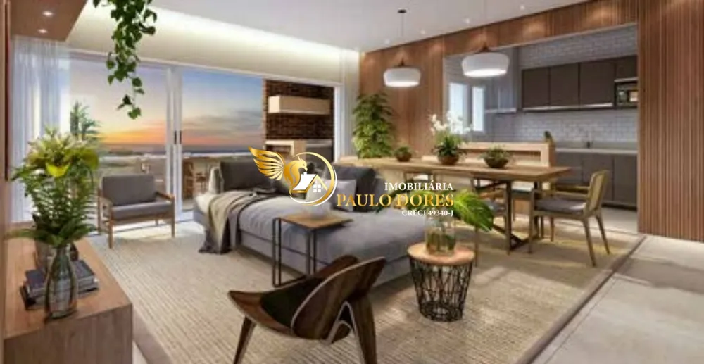 Apartamento, 3 quartos, 100 m² - Foto 3