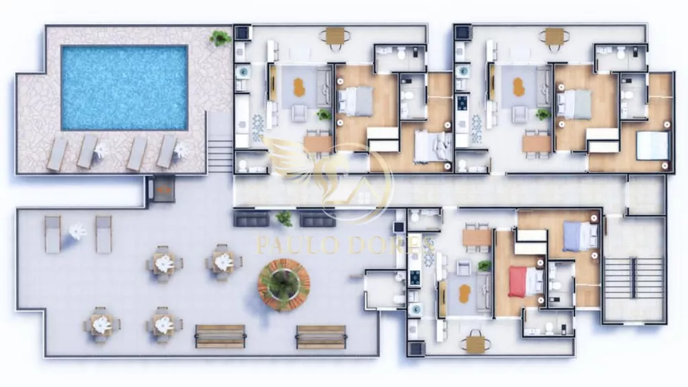 Apartamento, 2 quartos, 74 m² - Foto 4
