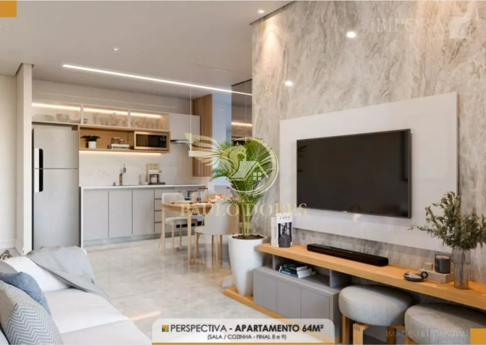 Apartamento à venda com 2 quartos, 65m² - Foto 1