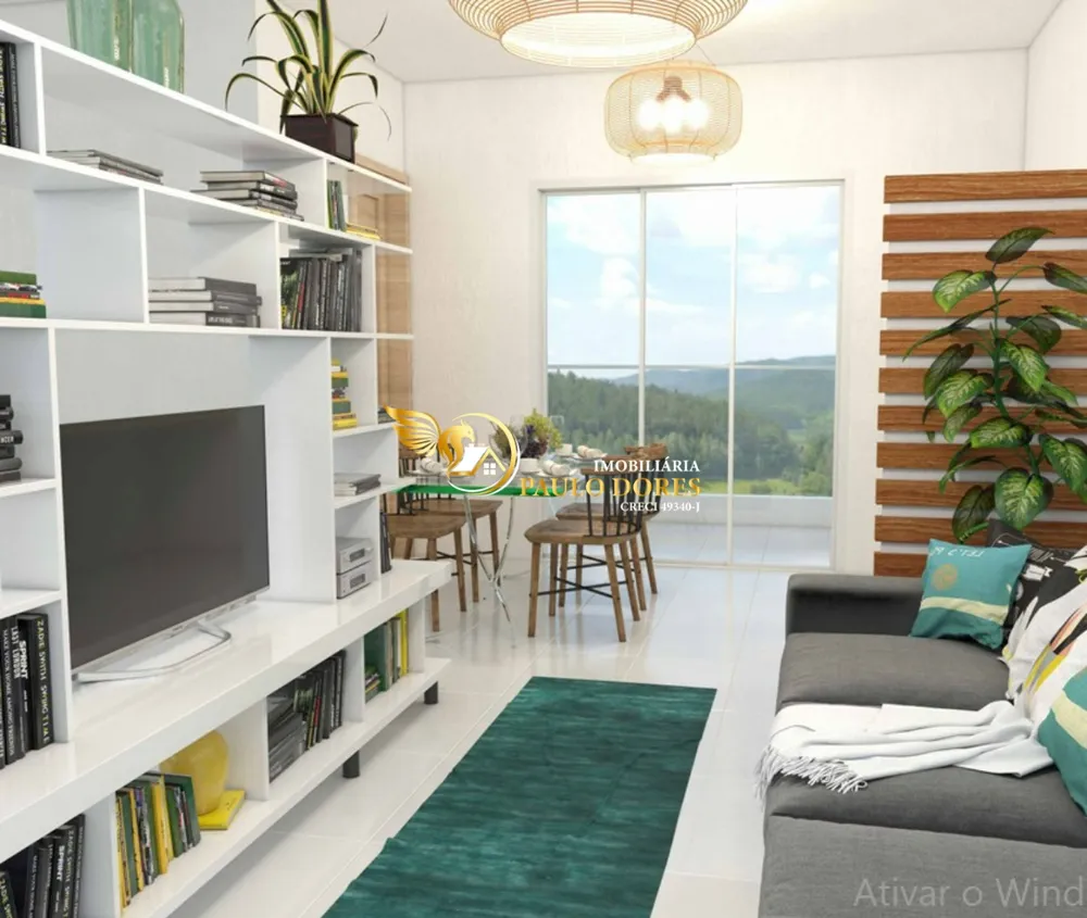 Apartamento, 1 quarto, 35 m² - Foto 1
