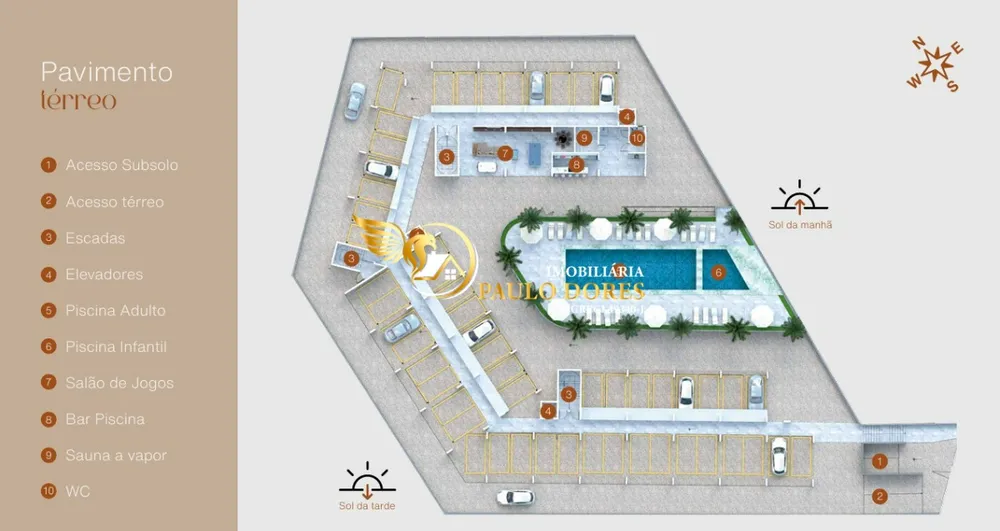 Apartamento, 1 quarto, 35 m² - Foto 10
