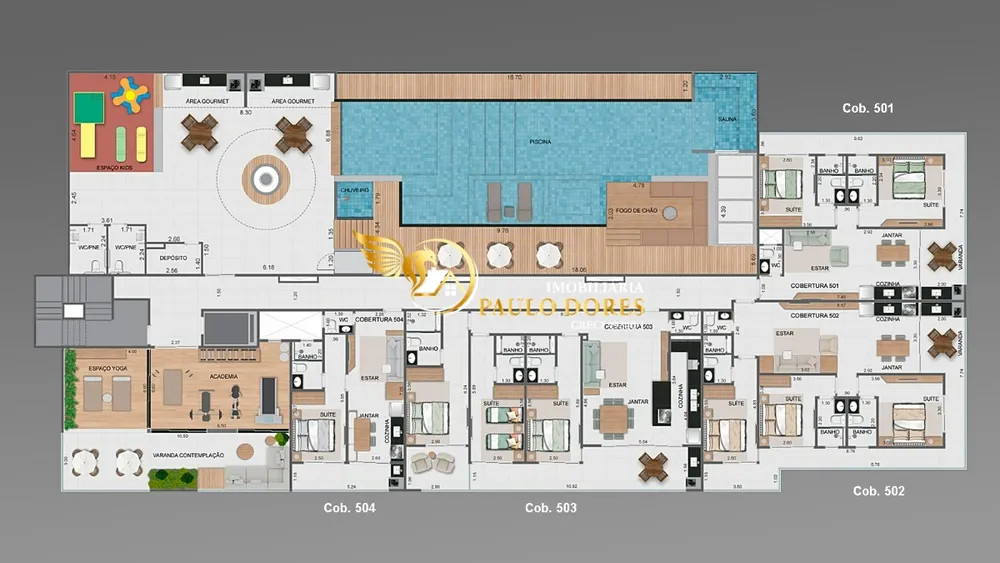 Apartamento, 1 quarto, 46 m² - Foto 11