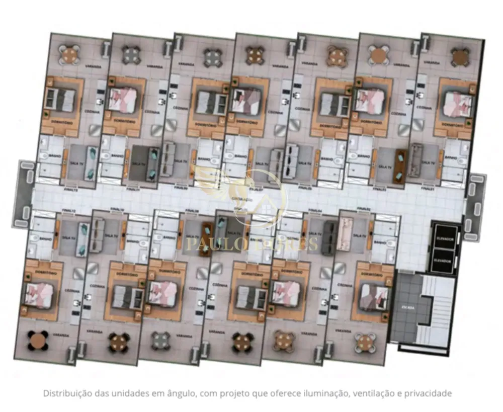Apartamento, 1 quarto, 35 m² - Foto 14