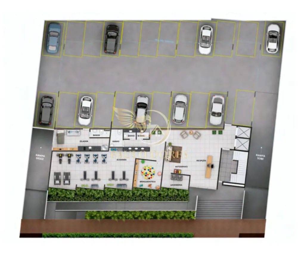 Apartamento, 1 quarto, 35 m² - Foto 15