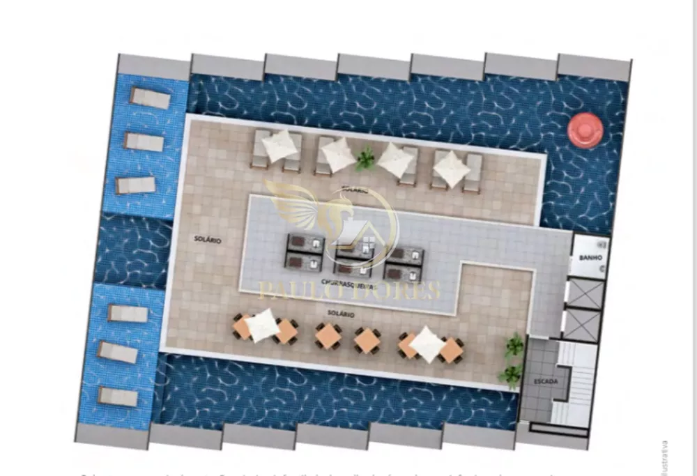 Apartamento, 1 quarto, 35 m² - Foto 8