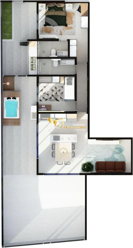 Apartamento, 3 quartos, 95 m² - Foto 12