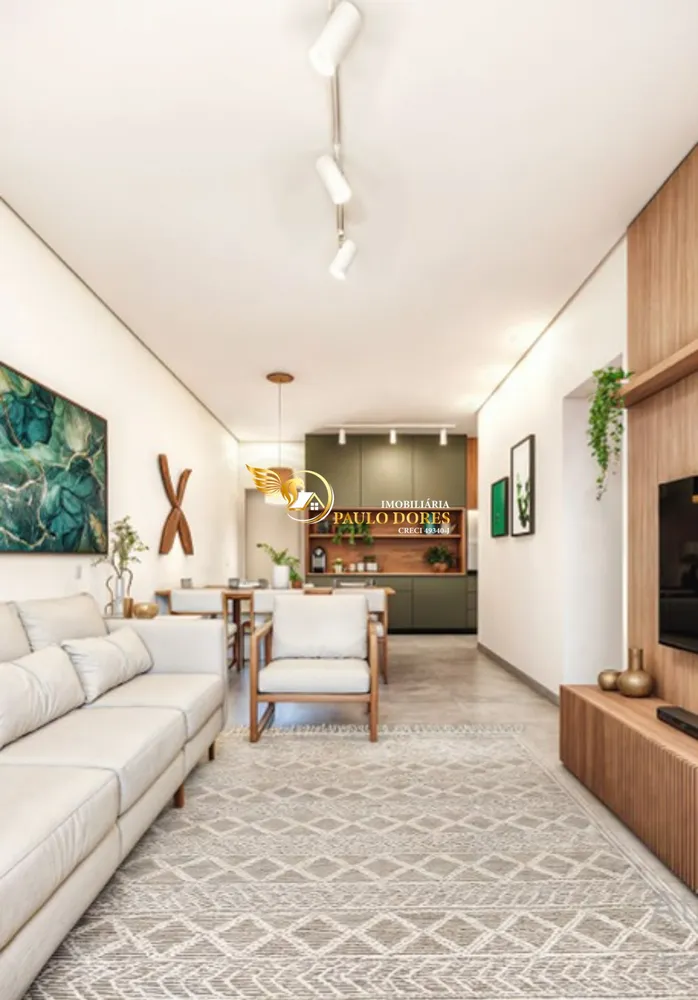Apartamento, 2 quartos, 80 m² - Foto 1