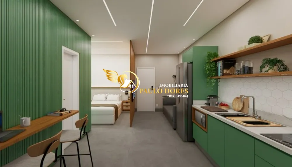 Apartamento, 1 quarto, 36 m² - Foto 9