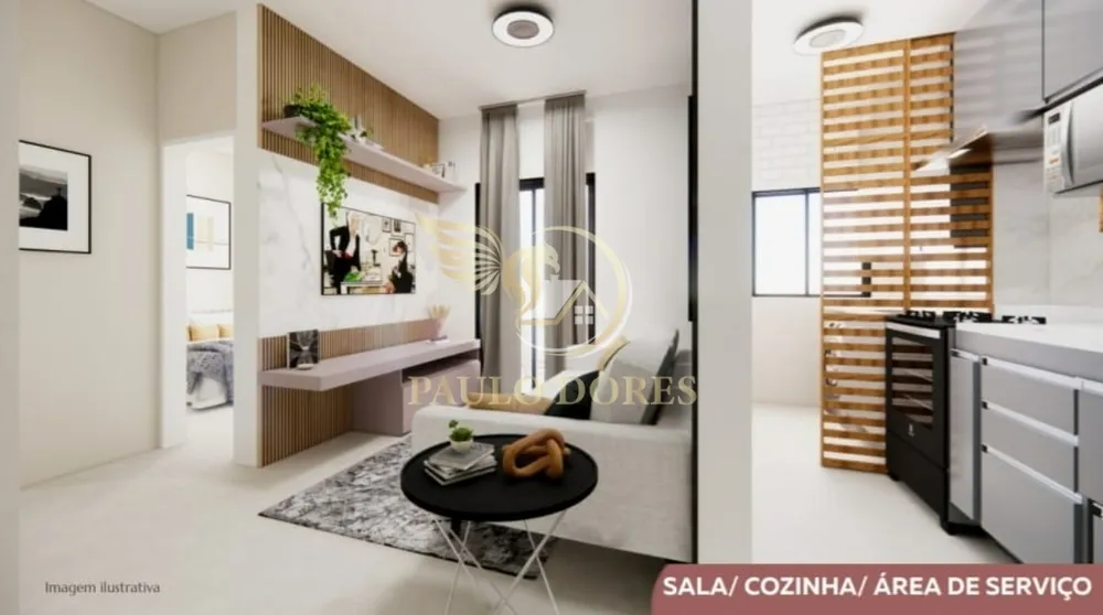 Apartamento, 2 quartos, 64 m² - Foto 1