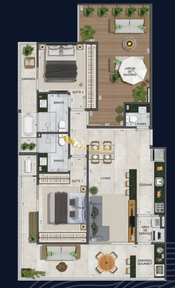 Apartamento, 3 quartos, 107 m² - Foto 10