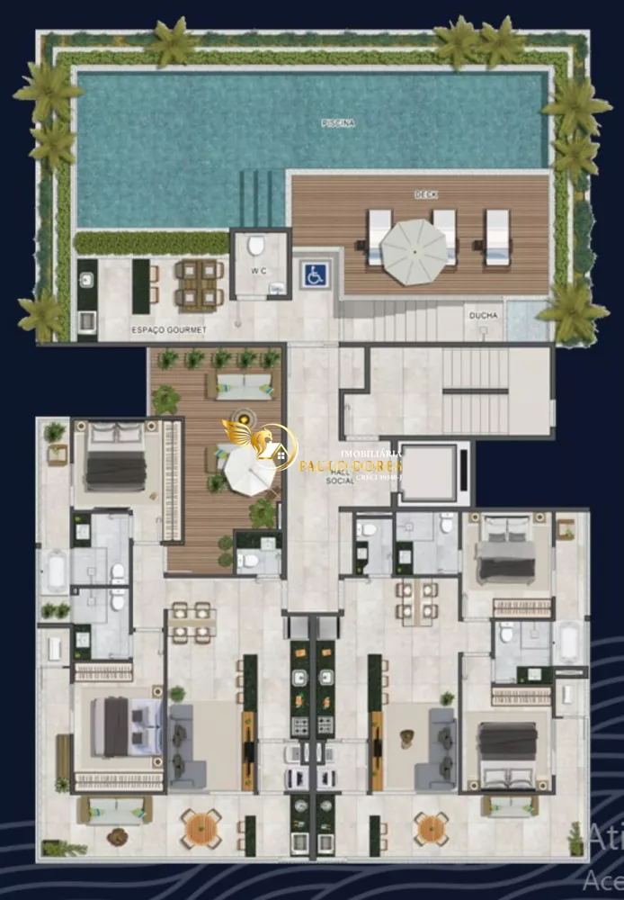 Apartamento, 3 quartos, 107 m² - Foto 1
