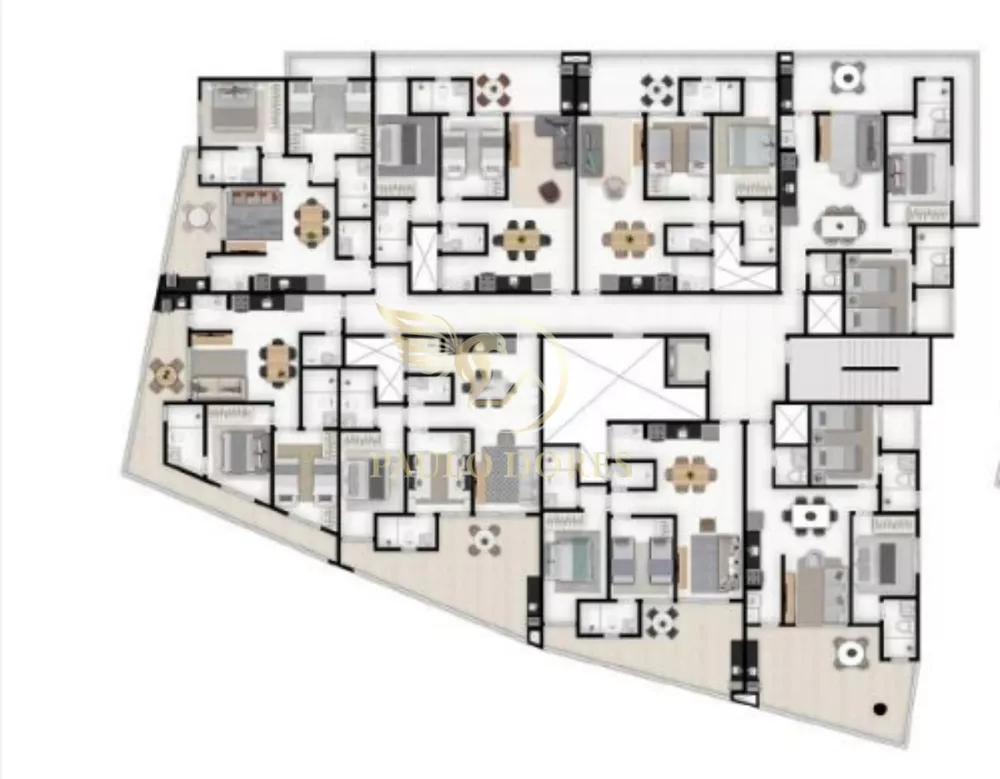Apartamento, 2 quartos, 78 m² - Foto 3