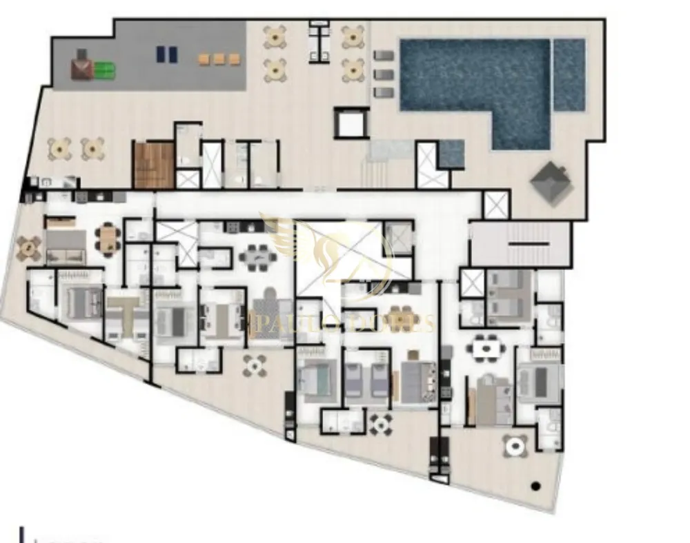 Apartamento, 2 quartos, 78 m² - Foto 10