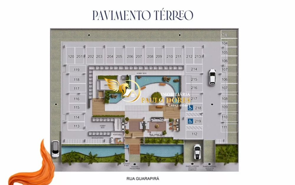 Apartamento, 1 quarto, 48 m² - Foto 3