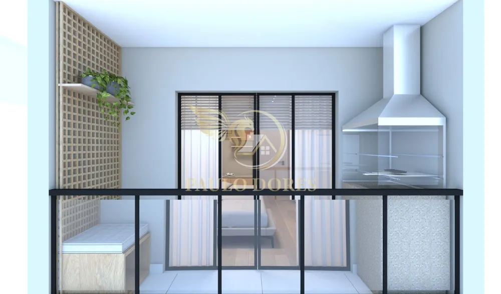 Apartamento, 1 quarto, 30 m² - Foto 9