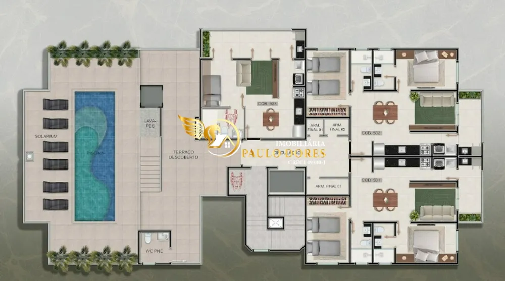 Apartamento, 2 quartos, 64 m² - Foto 11