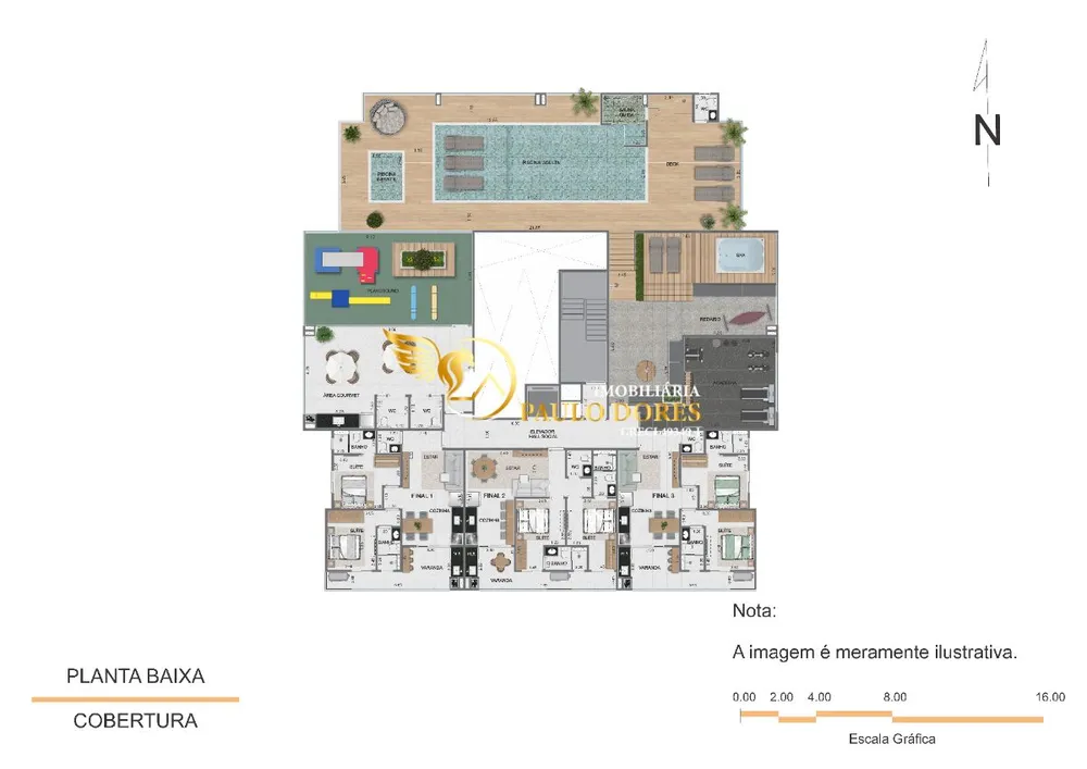 Apartamento, 1 quarto, 41 m² - Foto 12