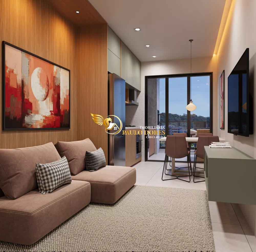 Apartamento, 1 quarto, 41 m² - Foto 2