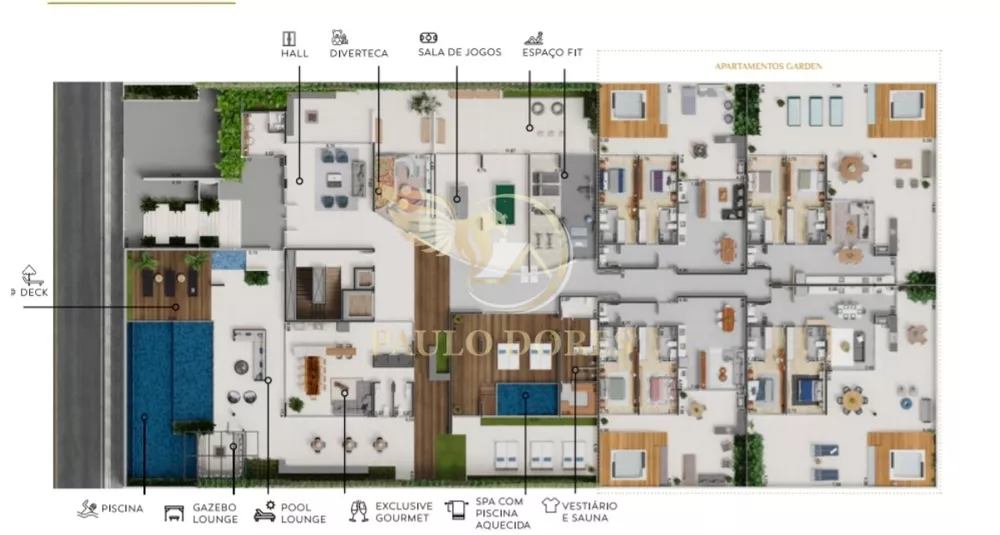 Apartamento, 3 quartos, 148 m² - Foto 2