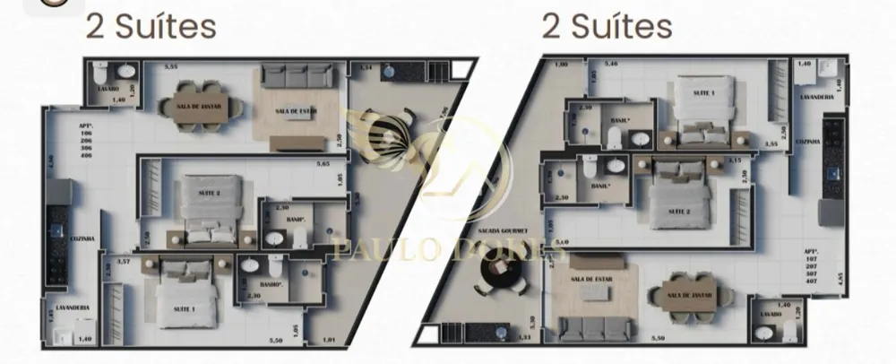 Apartamento, 2 quartos, 80 m² - Foto 6
