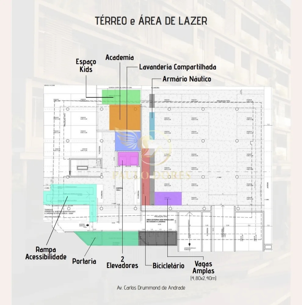 Apartamento, 1 quarto, 44 m² - Foto 11