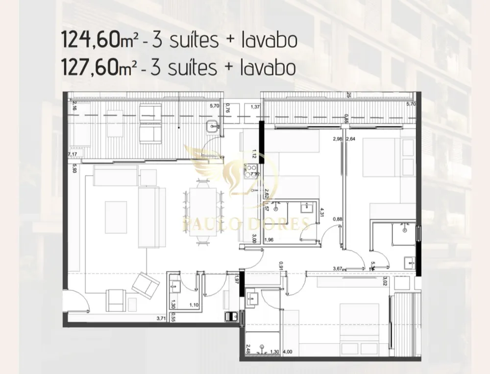 Apartamento, 1 quarto, 44 m² - Foto 7