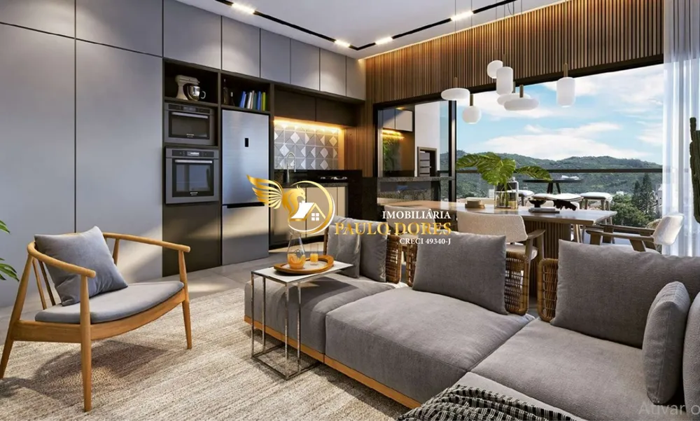 Apartamento, 2 quartos, 77 m² - Foto 1
