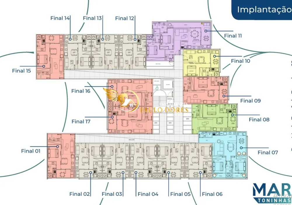 Apartamento, 2 quartos, 77 m² - Foto 12