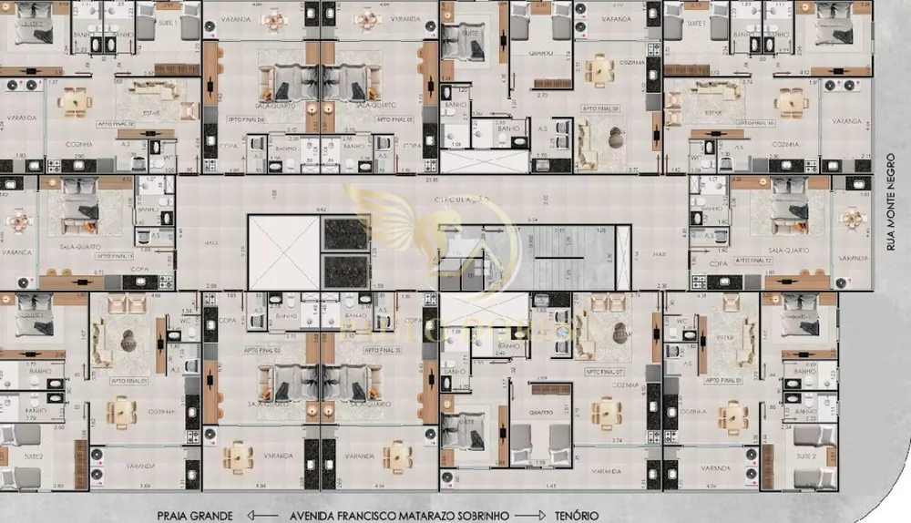 Apartamento, 2 quartos, 70 m² - Foto 3