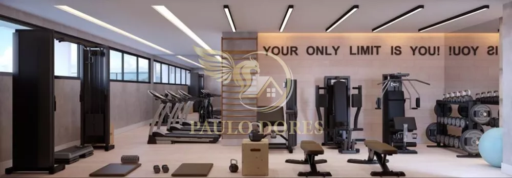 Apartamento, 1 quarto, 53 m² - Foto 3