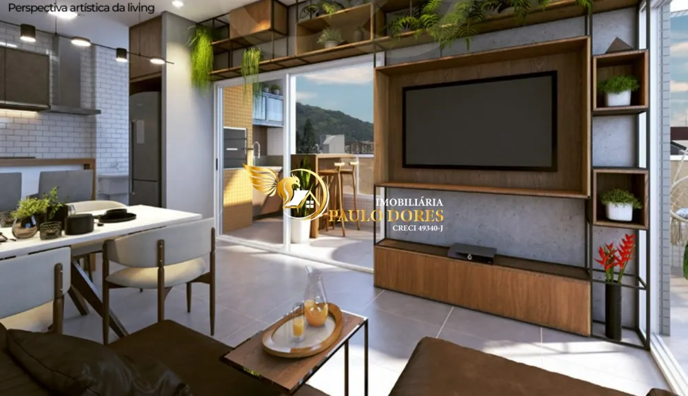 Apartamento, 2 quartos, 68 m² - Foto 2