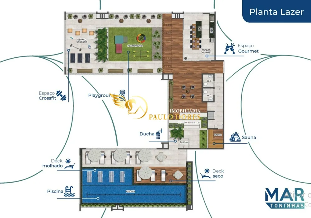 Apartamento, 1 quarto, 36 m² - Foto 12