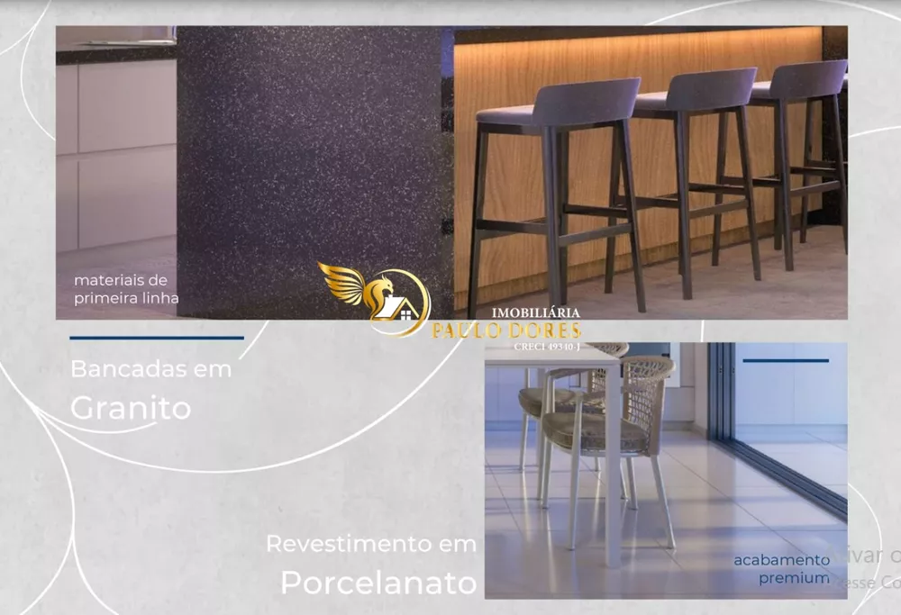 Apartamento, 1 quarto, 36 m² - Foto 3