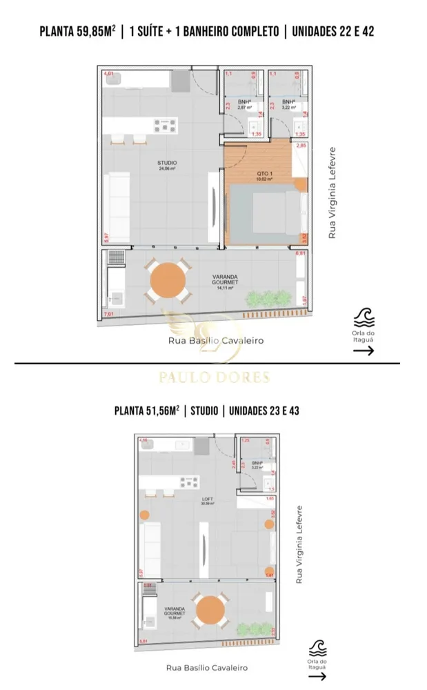 Apartamento, 2 quartos, 78 m² - Foto 15