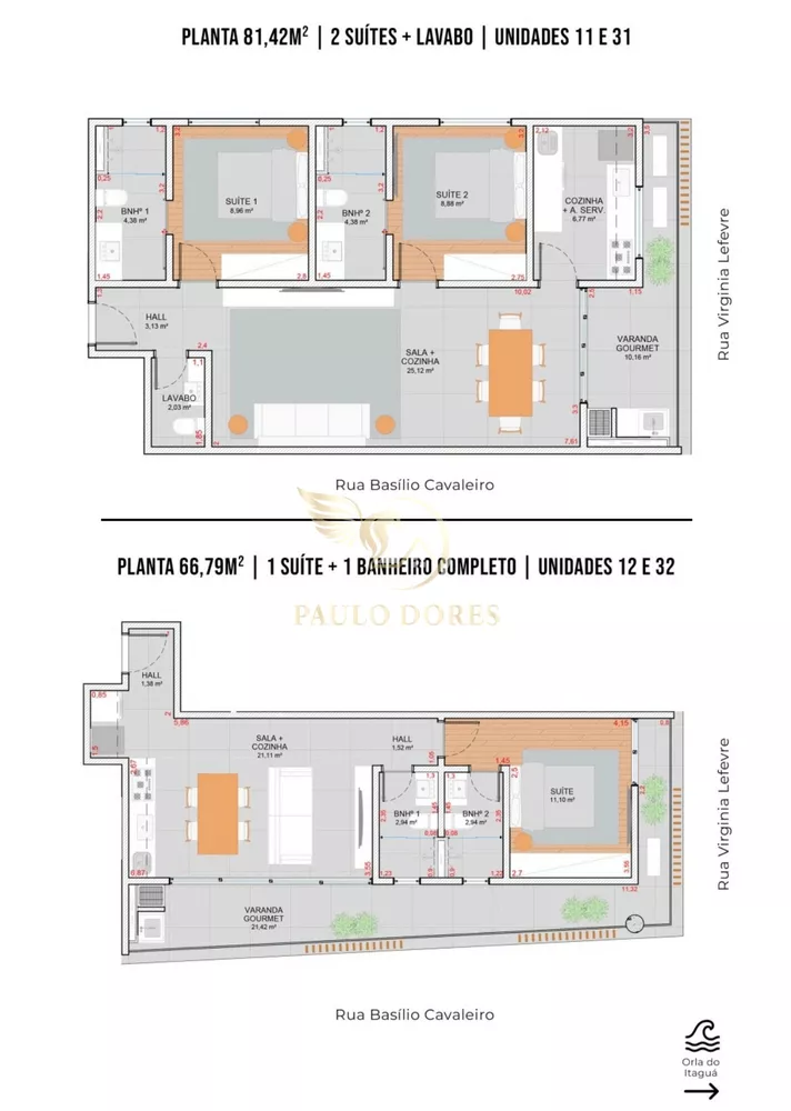 Apartamento, 2 quartos, 78 m² - Foto 2