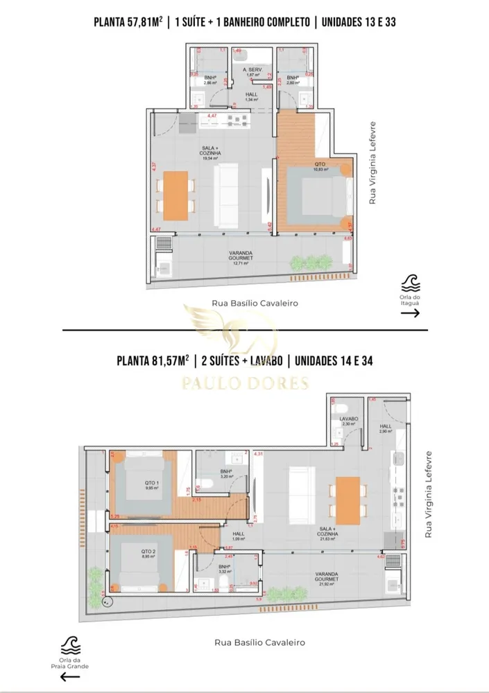 Apartamento, 2 quartos, 78 m² - Foto 14
