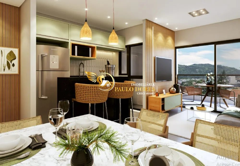 Apartamento, 2 quartos, 68 m² - Foto 2