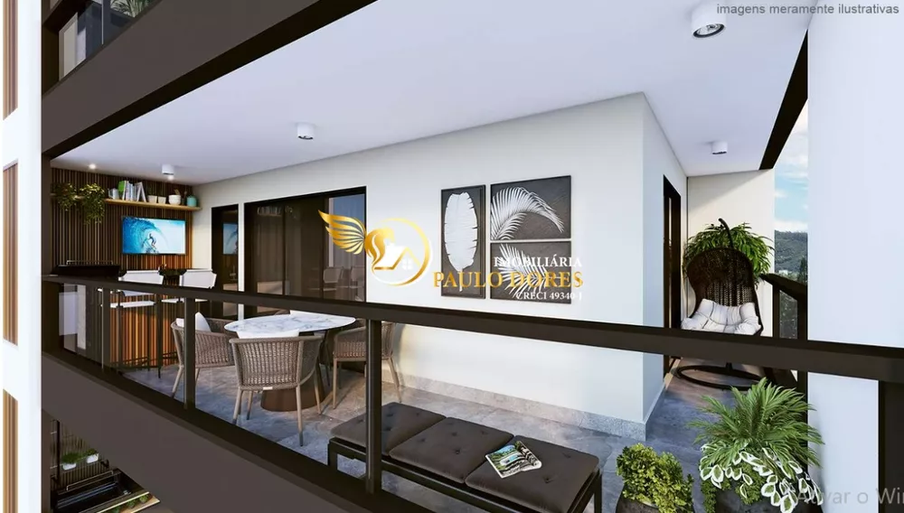 Apartamento, 2 quartos, 68 m² - Foto 2