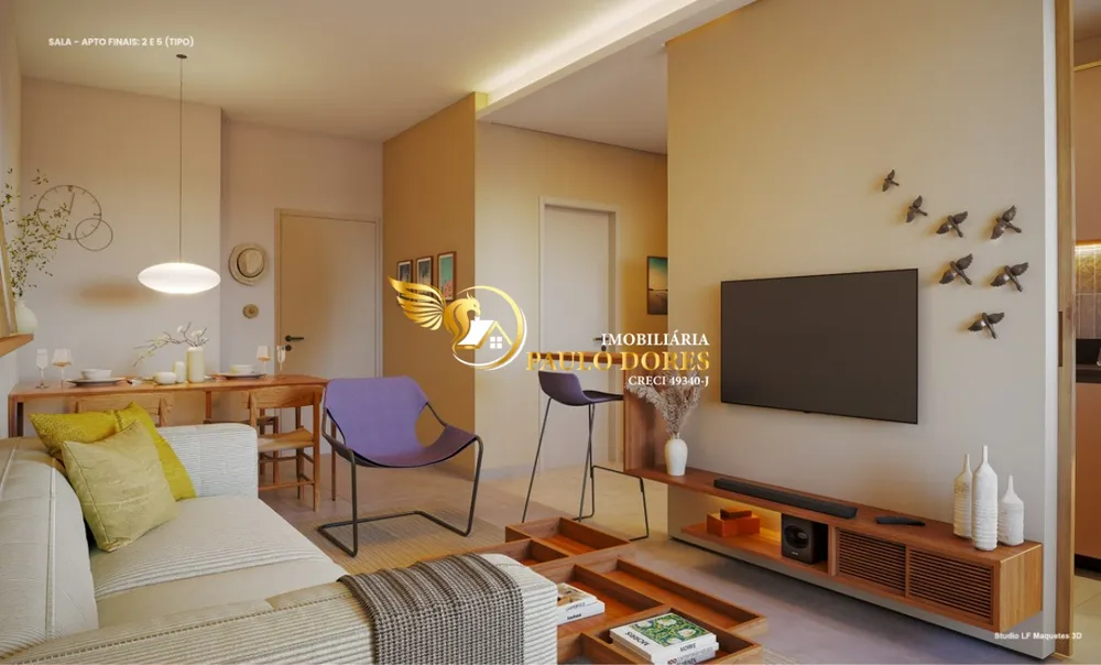 Apartamento, 2 quartos, 79 m² - Foto 1