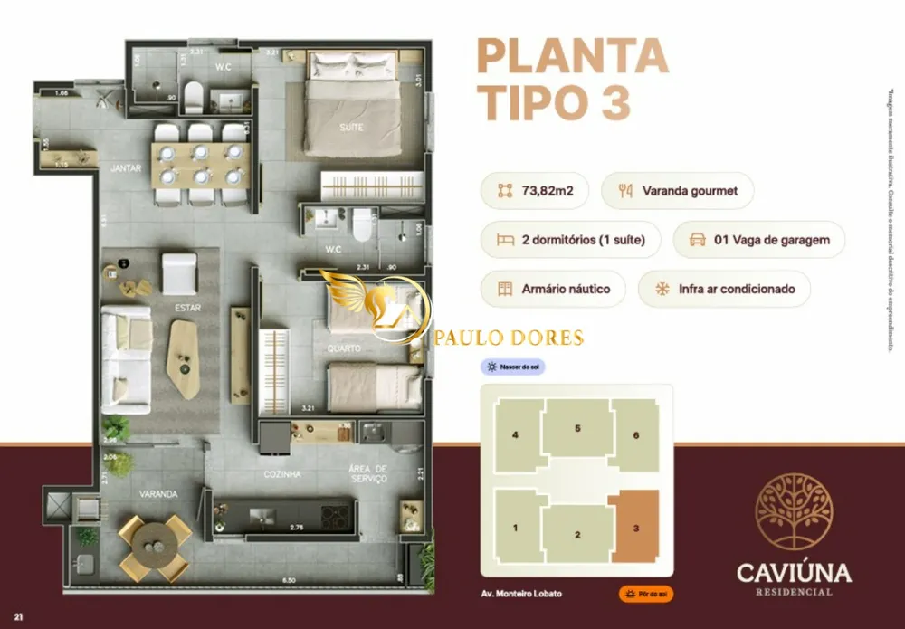 Apartamento, 2 quartos, 79 m² - Foto 9