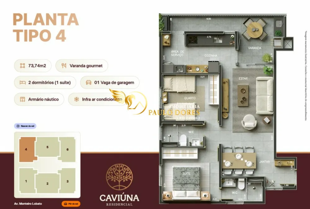 Apartamento, 2 quartos, 79 m² - Foto 11