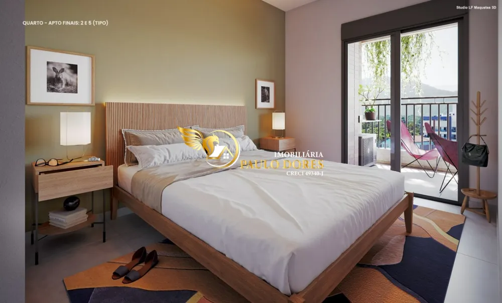 Apartamento, 2 quartos, 79 m² - Foto 5