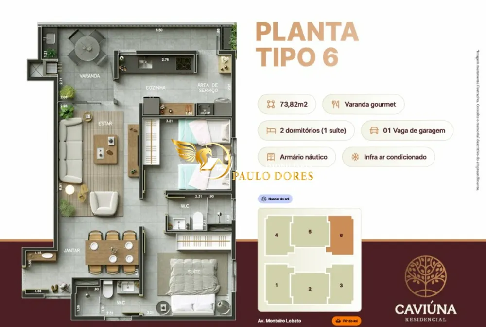 Apartamento, 2 quartos, 79 m² - Foto 10
