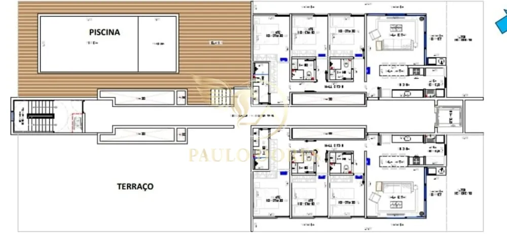 Apartamento, 1 quarto, 49 m² - Foto 7
