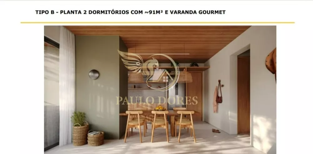 Apartamento, 1 quarto, 49 m² - Foto 1
