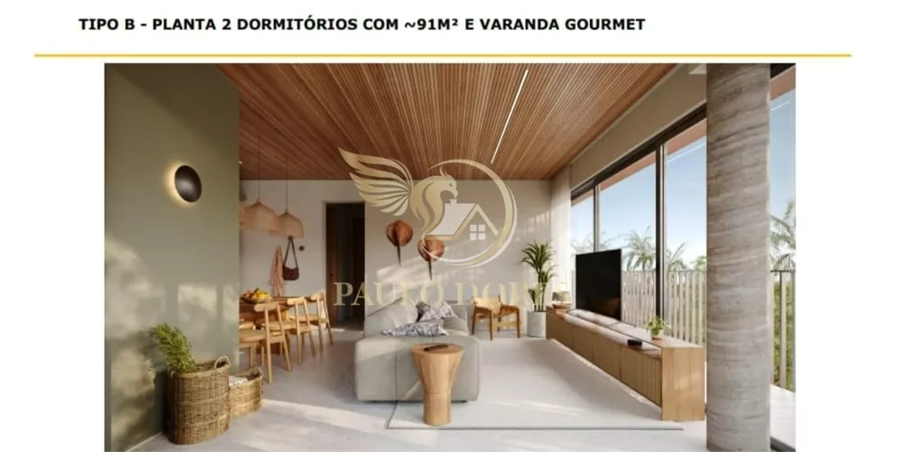 Apartamento, 1 quarto, 49 m² - Foto 3