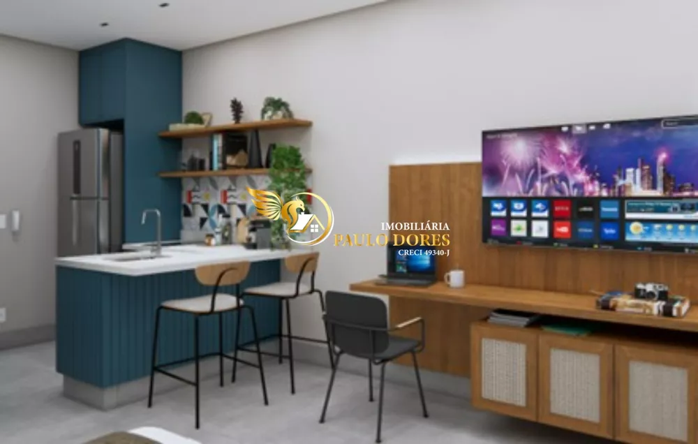 Apartamento, 1 quarto, 36 m² - Foto 4
