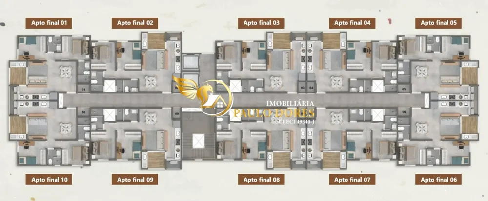 Apartamento, 2 quartos, 57 m² - Foto 7